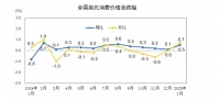 1月CPI、PPI数据出炉：受春节传统淡季影响，建材产业链相关产品均价有所下跌