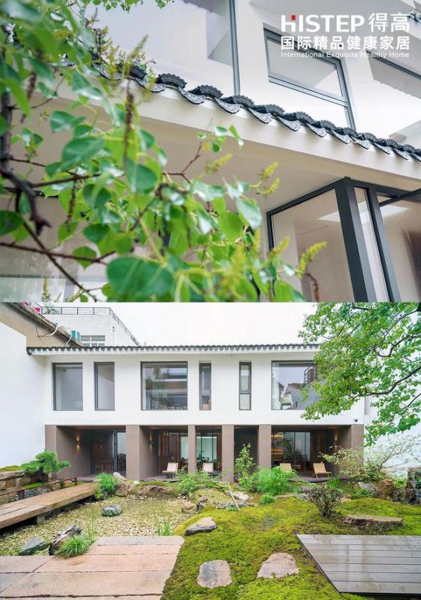 得高案例实拍|闹中取静,为民宿空间定义奢华