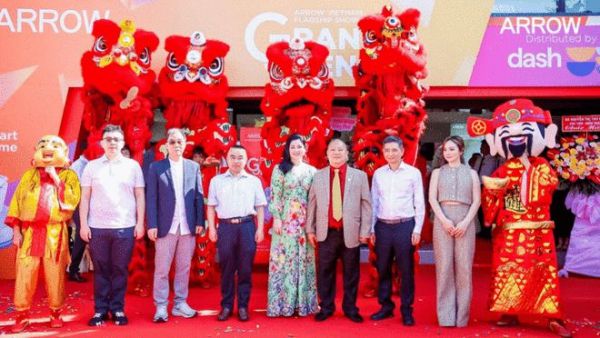 箭牌家居越南首店启幕，智能家居解决方案开启东南亚出海新篇章！