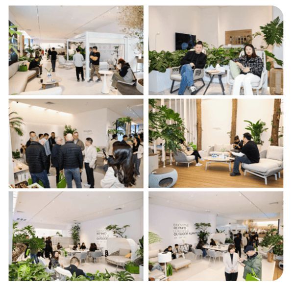 酷设户外家具番禺居然之家店盛大启幕