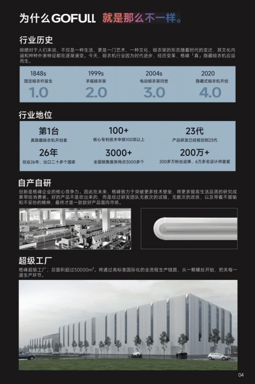 “只见光不见杆”！格峰新品隐形电动晾衣机，让设计师直呼惊艳
