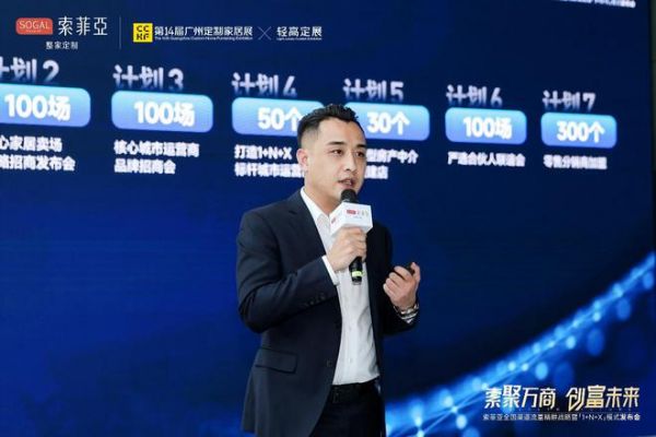 索聚万商·创富未来|索菲亚全国渠道流量精耕战略暨「1+N+X」模式重磅发布！
