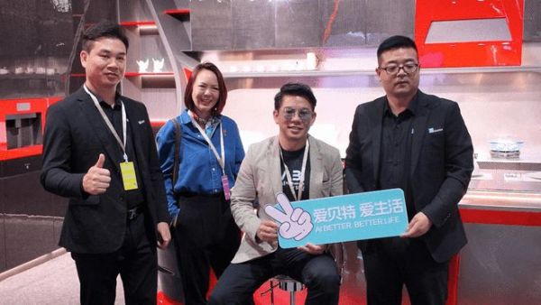 广州定制家居展丨Aibetter爱贝特携Ferrari法拉利系列一经亮相，引爆全场