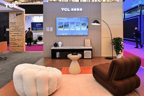 TCL高奢客房亮相上海国际酒店展 以“可移动艺术”打造美学住宿新标杆