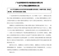 皮阿诺：独立董事童娜琼辞职