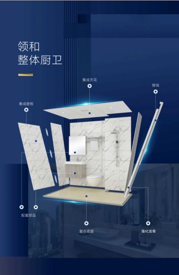 联塑领和装配式厨卫——为客户提供值得信赖的一站式解决方案