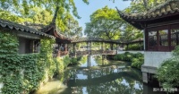 苏园雅韵 | 亭中一隅，邀您读懂星河湾萝峰的造园哲学