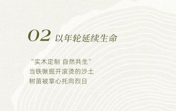 沙海砺行·以木还林 | 莫干山大家居的实木定制与自然共生之路