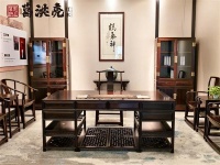以匠心雕琢传世精品，葛洪亮红木铸就小叶紫檀家具收藏传奇