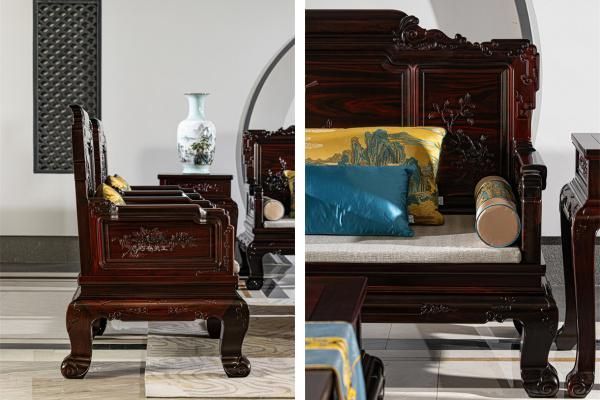 专业媒体联袂测评：巧夺天工红木《富贵华堂沙发》值得入手！