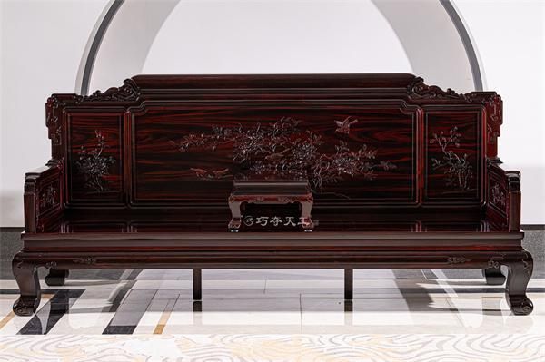 专业媒体联袂测评：巧夺天工红木《富贵华堂沙发》值得入手！