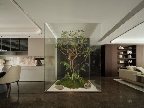 设计师张建斌新作 | 家是时光的琥珀，在这方天地里凝固成生活的温柔碎屑