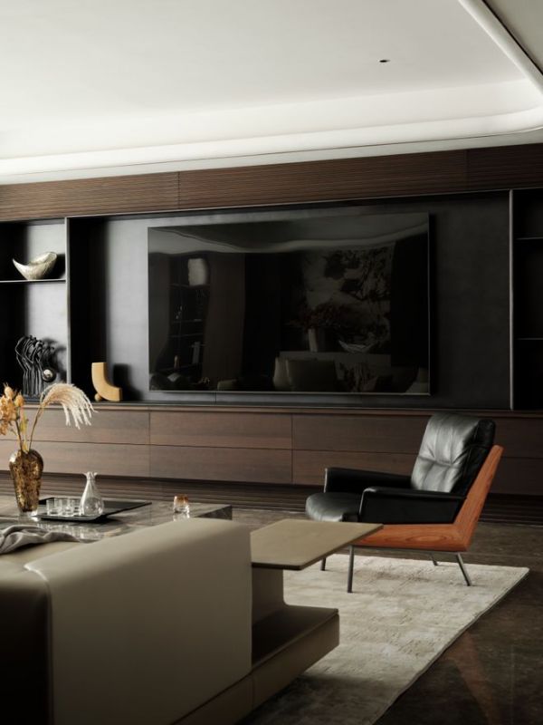 设计师张建斌新作 | 家是时光的琥珀，在这方天地里凝固成生活的温柔碎屑