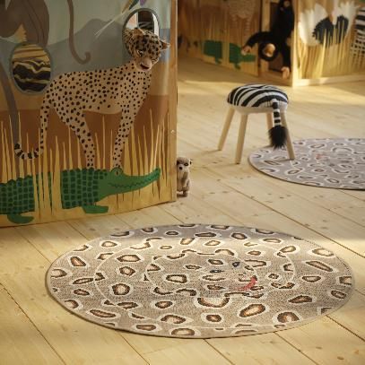 灵感源自非洲大草原,宜家SANDLÖPARE 桑罗帕瑞 系列展现狂野的大自然