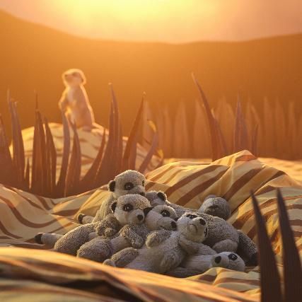 灵感源自非洲大草原，宜家SANDLÖPARE 桑罗帕瑞 系列展现狂野的大自然