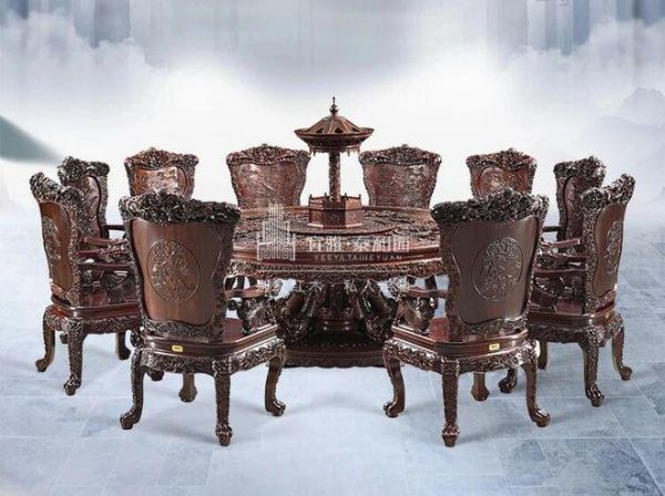 中国红木家具 10 大品牌亮相,品质之选哪款心动?