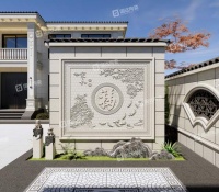 国达陶瓷「家和富贵」瓷雕壁画：立体大气，传承东方美学灵韵