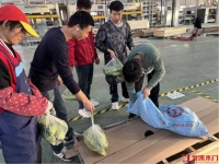 浙江金凯门业：深秋玉米递暖意，守护每一位坚守者