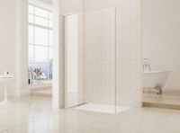 科沐直角弯钢淋浴房：  以工艺之美，重构空间的情感共鸣