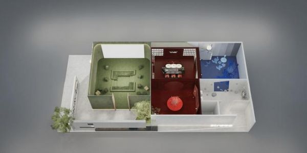 从“入宅”到“归心”|三棵树即将亮相2025广州设计周:以东方美学开启温情之旅