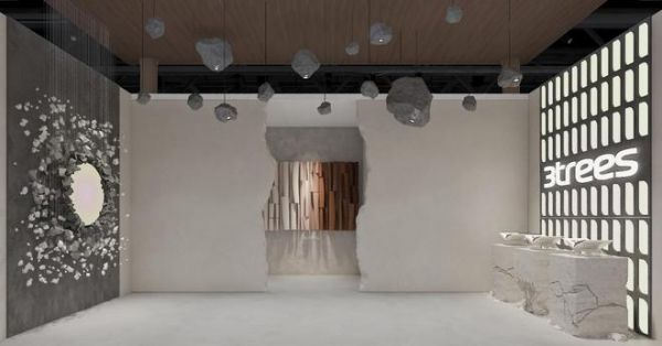 从“入宅”到“归心”|三棵树即将亮相2025广州设计周:以东方美学开启温情之旅