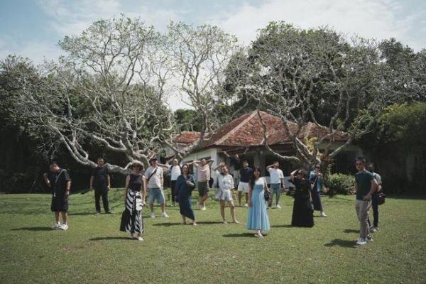 斯里兰卡再出发,欧神诺金橄榄设计力量研学之旅完美收官!