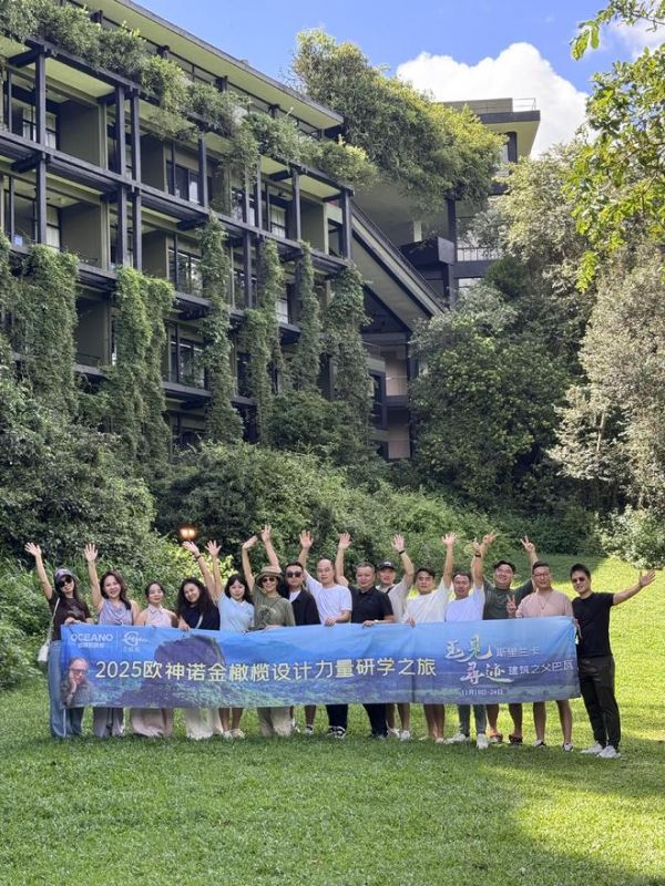 斯里兰卡再出发,欧神诺金橄榄设计力量研学之旅完美收官!