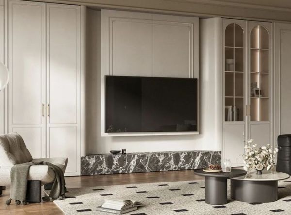 兔宝宝家居新品|卢瓦尔系列：轻法复古风，演绎黑白经典美学