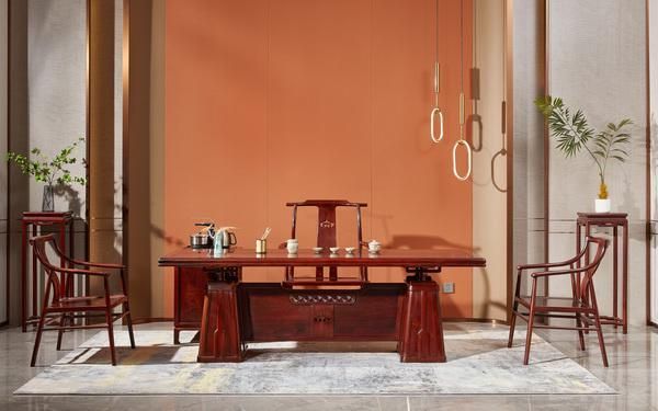 器以载道，物为人用：古森红木的东方生活美学