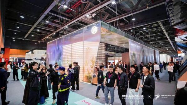 朗生亮相2025广州设计周,以“绿迹·新生”诠释空间美学新可能