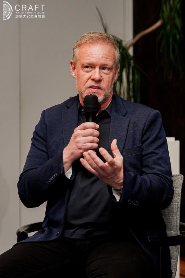 安派森总裁、首席可持续发展官Rod Gray