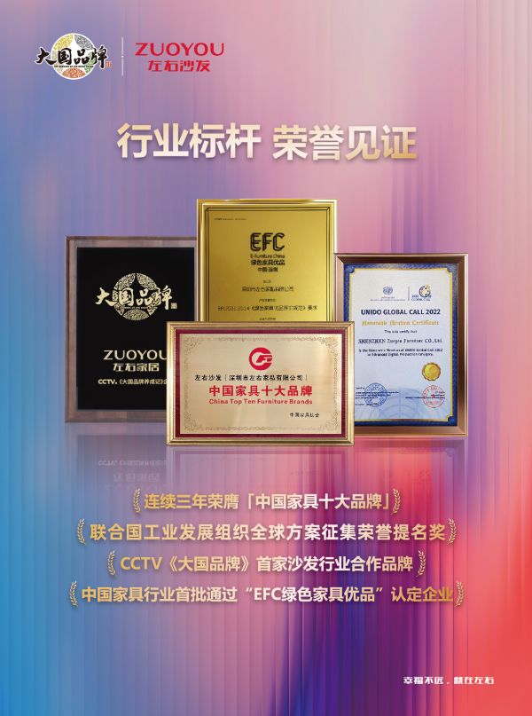 行业标杆 荣誉见证