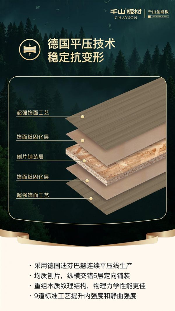 千山板材