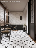 状元上新 | 装修神来之笔：用花砖整活空间