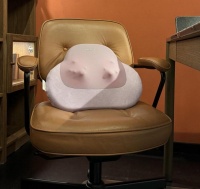 腰部按摩器推荐，实测艾力斯特U5，告别久坐腰疼