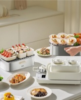 功能创新驱动产品革新 ，吉谷鲜加壹电蒸锅以硬实力破局