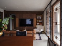 六添设计·张天作品 | 在武汉，一套学区房的当代居住回应