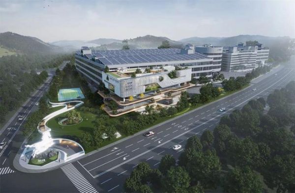 欧客智能大家居产业园封顶，企业发展迈入新阶段