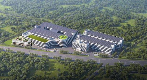 欧客智能大家居产业园封顶，企业发展迈入新阶段