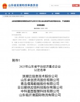 日日顺等6家企业入选2025山东平台经济重点企业
