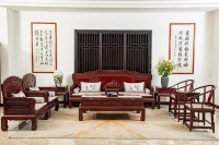 微凹黄檀家具厂家品牌推荐：三家企业的突围与坚守