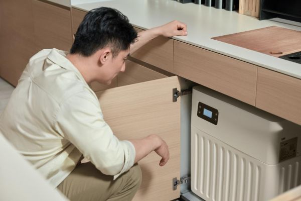 四合一水处理器