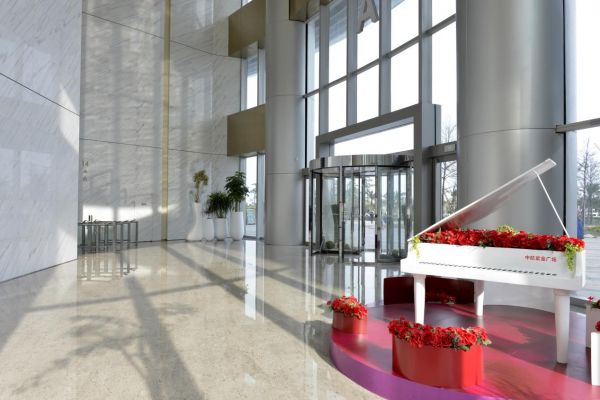 卡索灰—厦门中航紫金广场