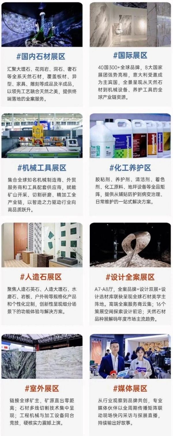 展会直击 | 山海之约,石界盛宴,诺贝尔觀天主题馆惊艳刷屏!