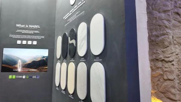 展会直击 | 山海之约,石界盛宴,诺贝尔觀天主题馆惊艳刷屏!