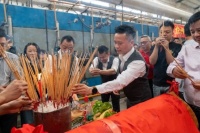 薪火相传 共启新章 | 粤强瓷砖肇庆工厂智能窑炉点火成功！