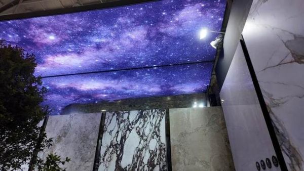 诺贝尔瓷砖以「觀天」之姿亮相2026厦门国际石材展，洞见行业未来趋势