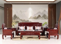 巧夺天工红木 |春栖吾家，这个春天该赏赏红木“生花”