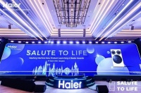 中国销售40万台后  海尔三筒洗衣机泰国上市