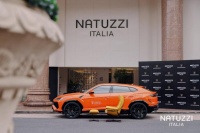 和谐律动 意境同频：Natuzzi Italia 携手 Lamborghini Hangzhou开启杭州跨界美学盛宴